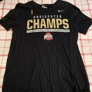 2014 Ohio State Undisputed Champs Nike Shirts